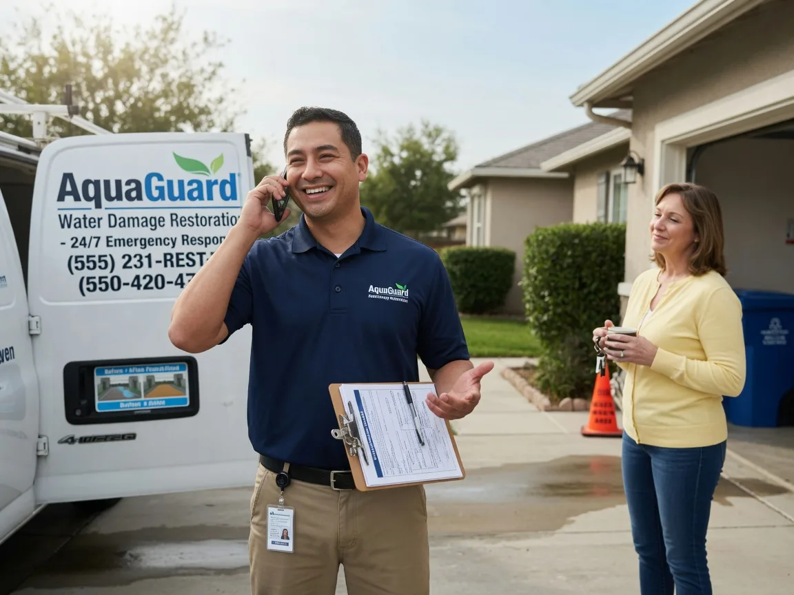 Water Damage Restoration Daly City, CA FAQs